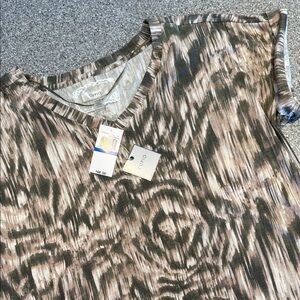 Cupio T-shirt tunic NWT, size XL